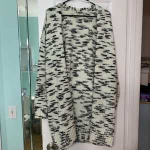 Ann Taylor Loft duster sweater